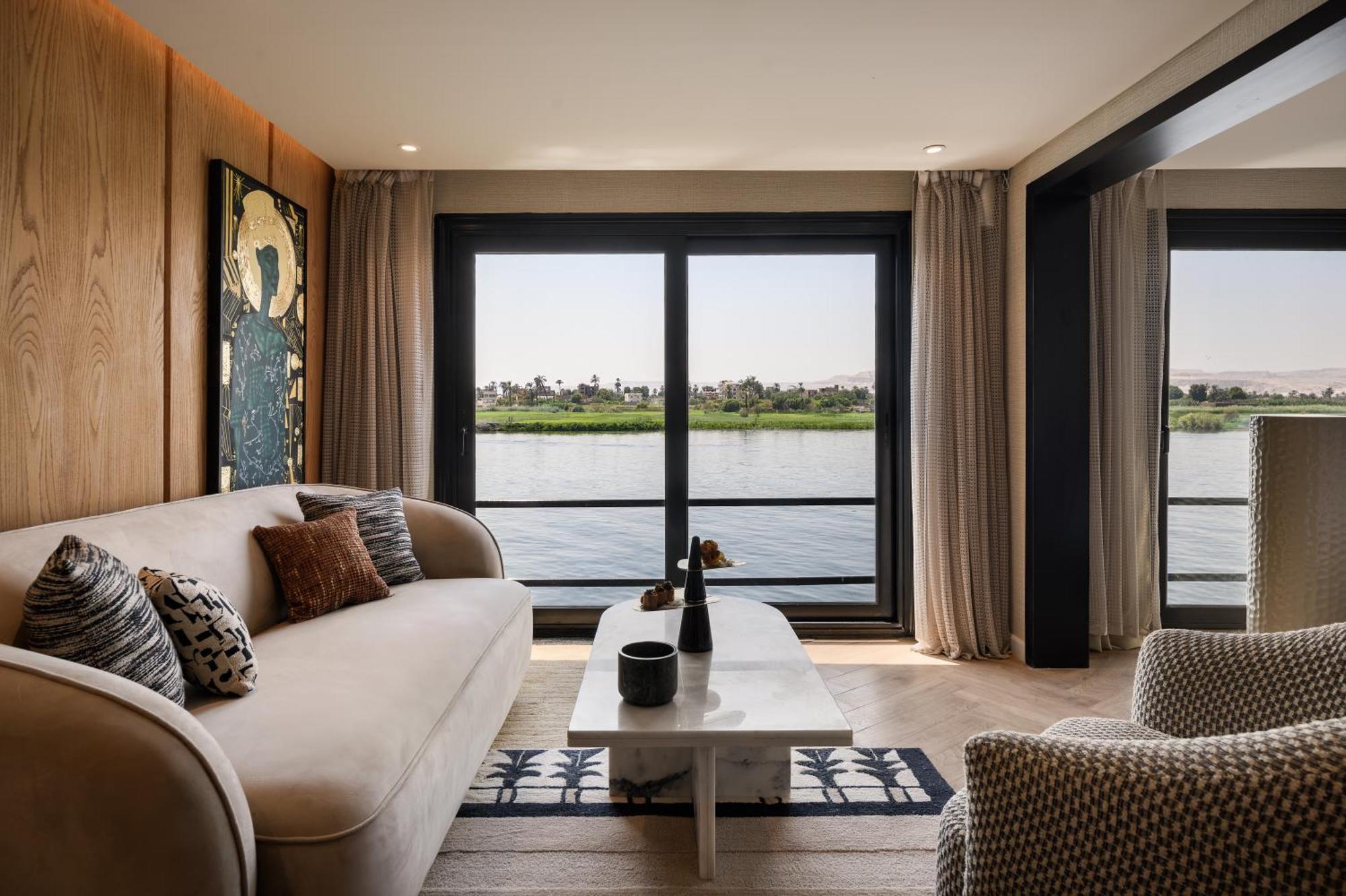 Soleil Nile Cruise - Every Monday From Luxor For 4 & 7 Nights, And Every Friday From Aswan For 3 & 7 Nights 外观 照片