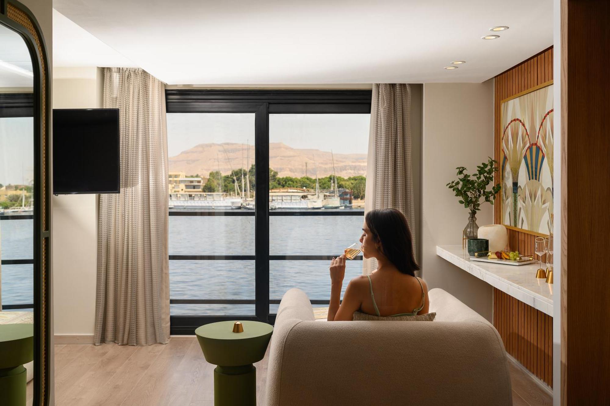 Soleil Nile Cruise - Every Monday From Luxor For 4 & 7 Nights, And Every Friday From Aswan For 3 & 7 Nights 外观 照片