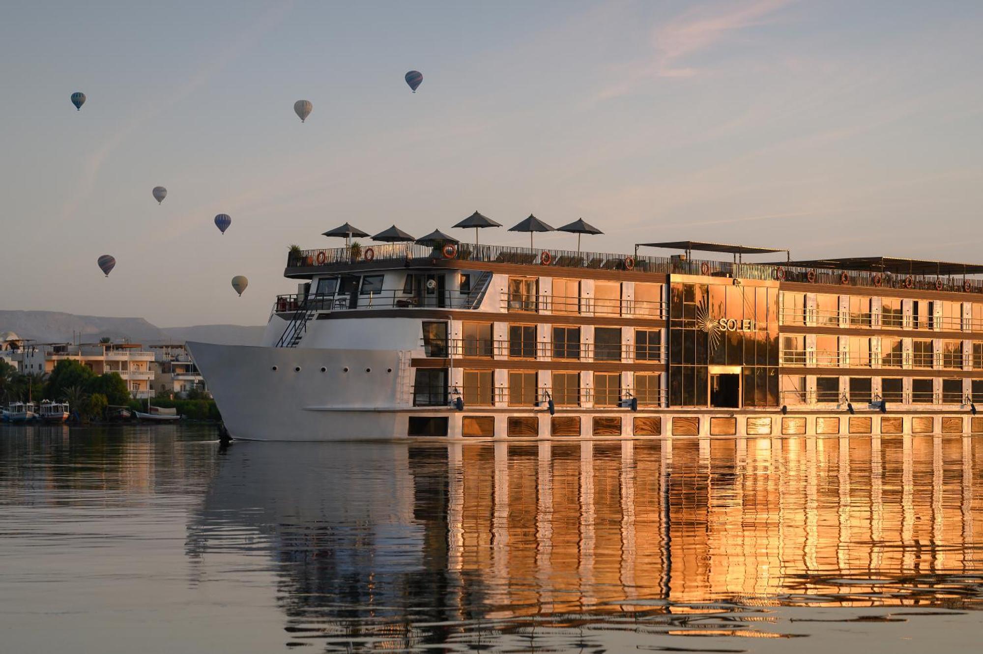 Soleil Nile Cruise - Every Monday From Luxor For 4 & 7 Nights, And Every Friday From Aswan For 3 & 7 Nights 外观 照片