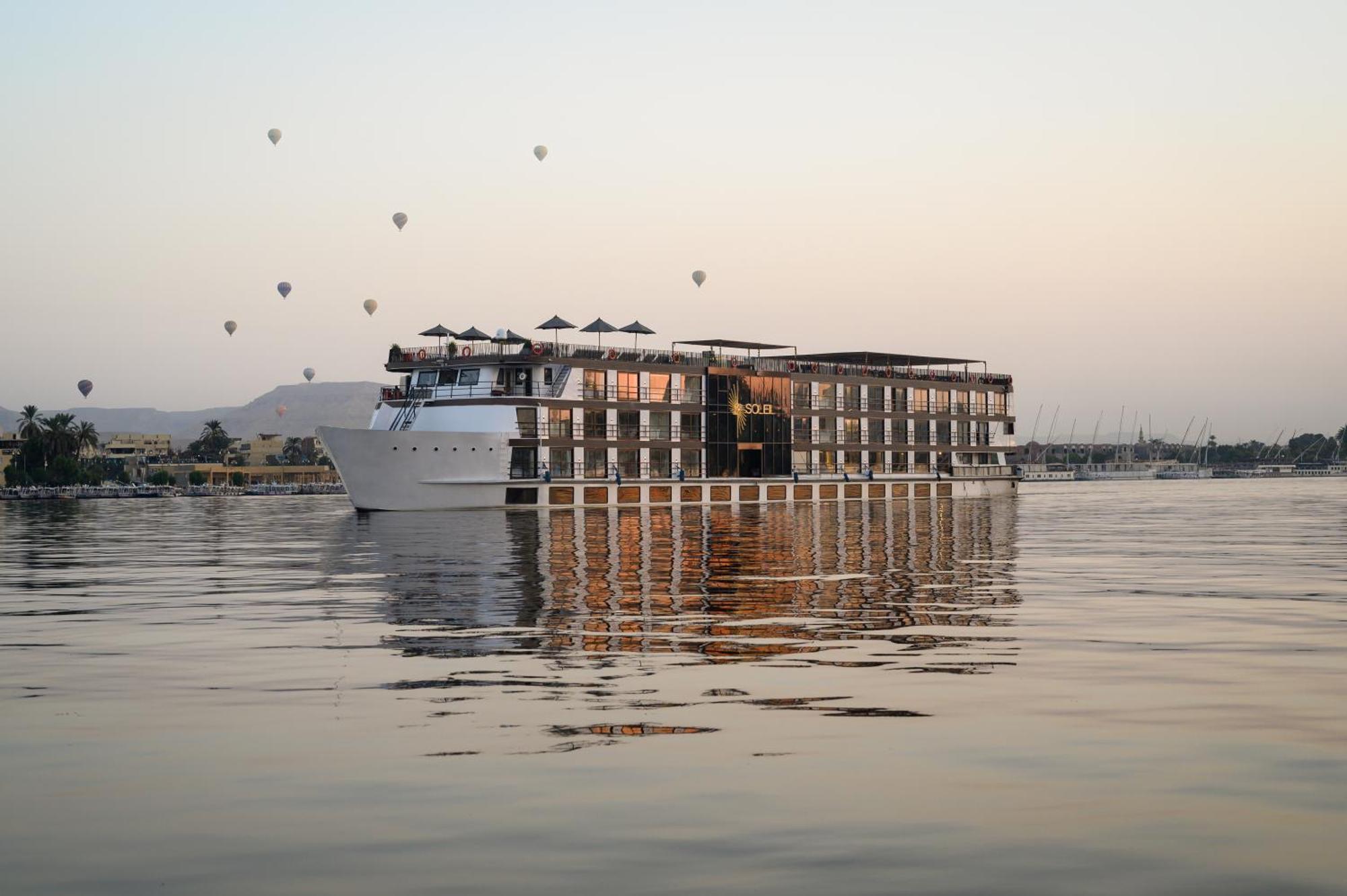 Soleil Nile Cruise - Every Monday From Luxor For 4 & 7 Nights, And Every Friday From Aswan For 3 & 7 Nights 外观 照片