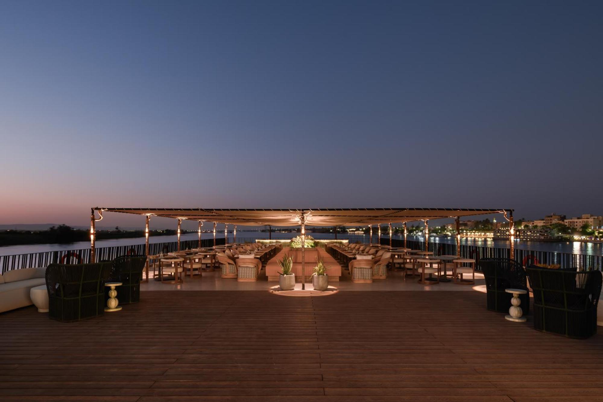 Soleil Nile Cruise - Every Monday From Luxor For 4 & 7 Nights, And Every Friday From Aswan For 3 & 7 Nights 外观 照片