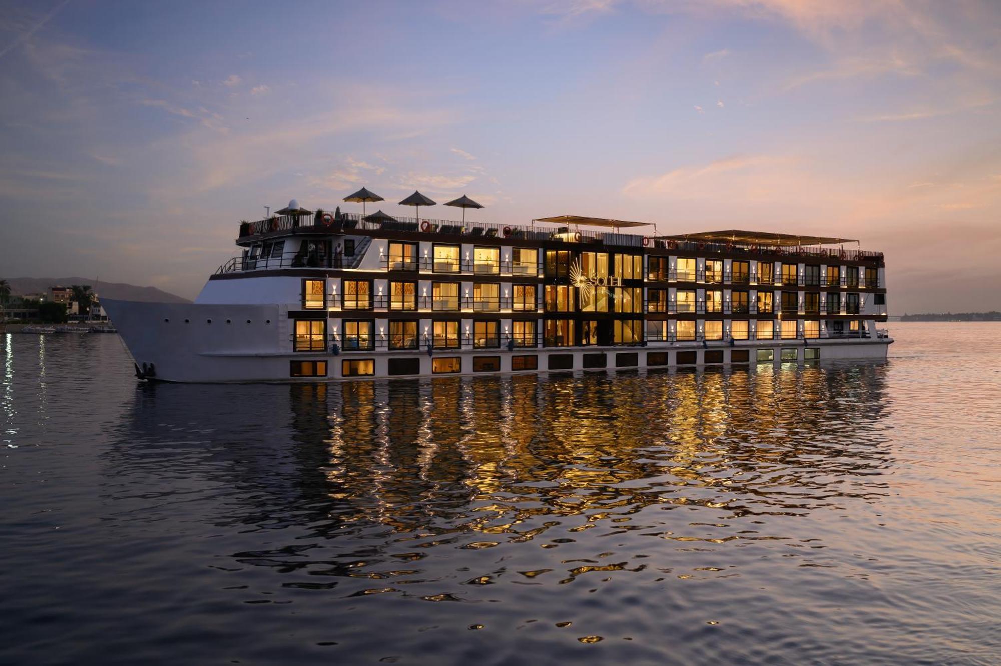 Soleil Nile Cruise - Every Monday From Luxor For 4 & 7 Nights, And Every Friday From Aswan For 3 & 7 Nights 外观 照片